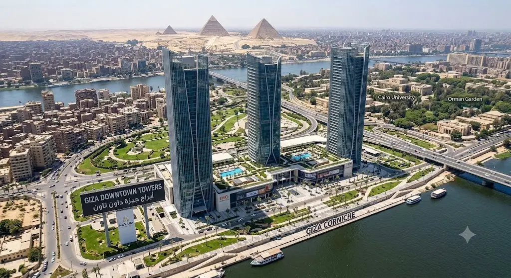 Investment Tips for Giza Downtown Novara
