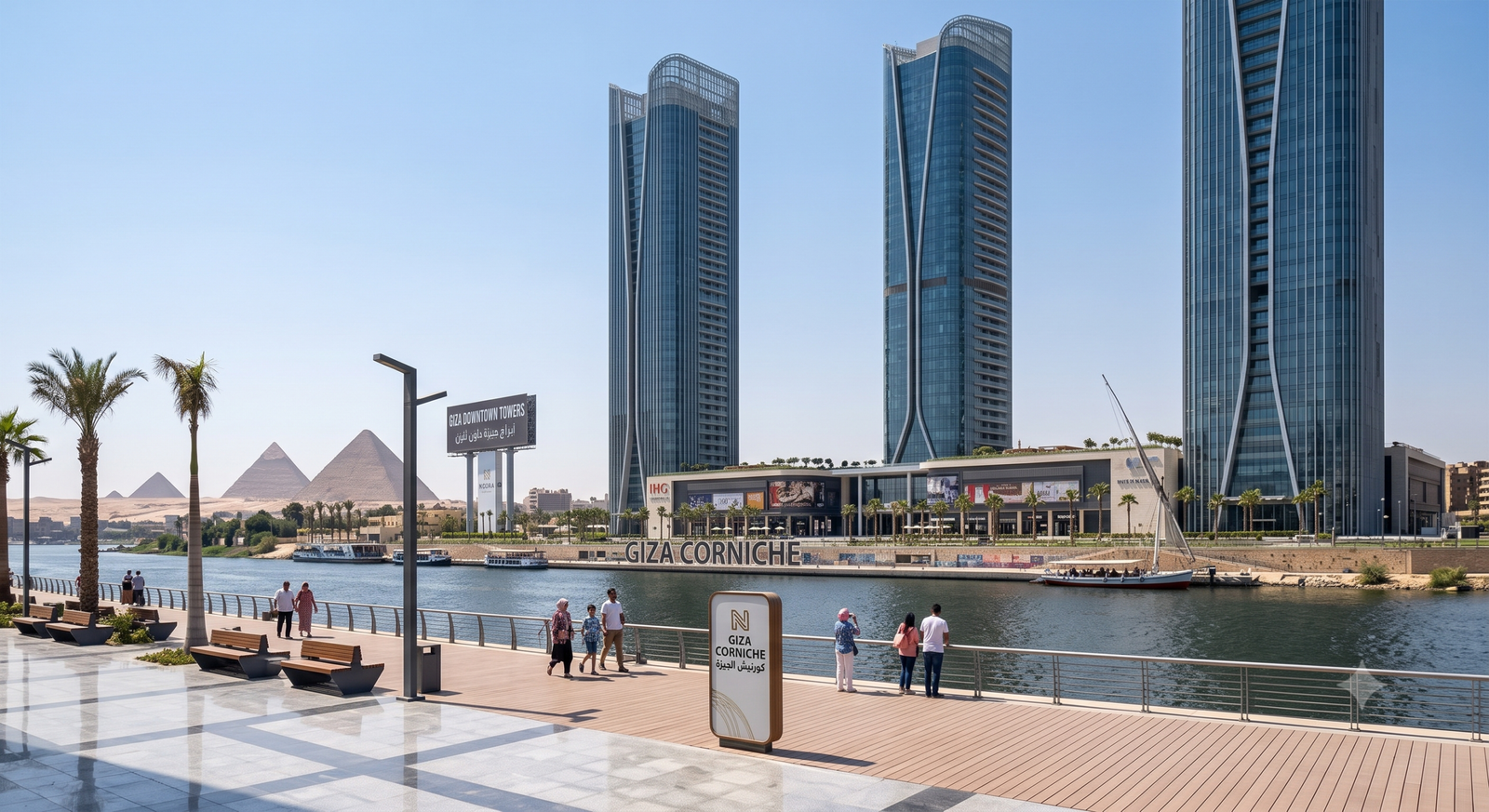 Success Factors of Investment in Giza Downtown Towers